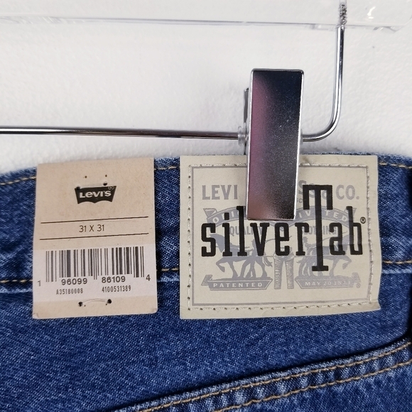 Levi's SilverTab '94 Baggy Jeans NWT Men's 31x31 - Picture 10 of 12